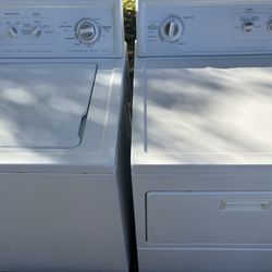 Kenmore, washer and electric dryer will deliver and install