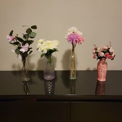 Flower Vases - $5 each