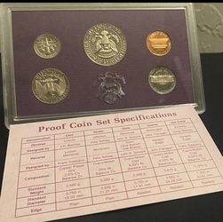 Proof Set Coins