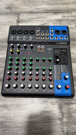 Yamaha MG10XU 10-channel Mixer with USB and Effects