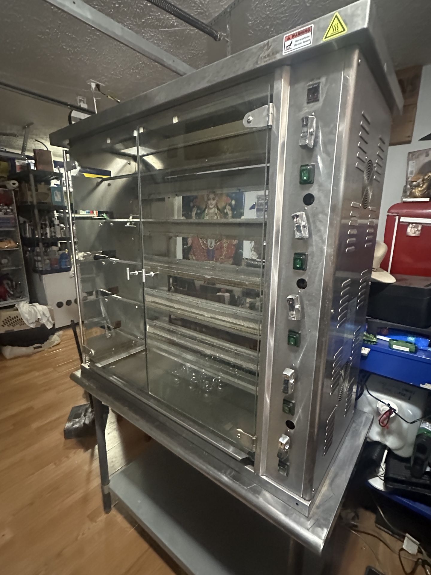 Commercial Rotisserie Oven