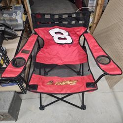 Budweiser Racing Dale Jr. 8 Nascar Folding Chair