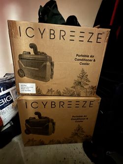 icybreezy cooler/ac brand new