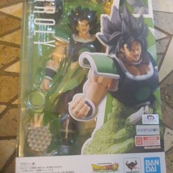 Sh Figuarts Dragon Ball Broly SuperFigure In Package Unopened Mint Condition No