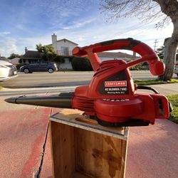 Craftsman AC Blower/ Vac