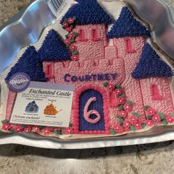 Castle Cake Pan