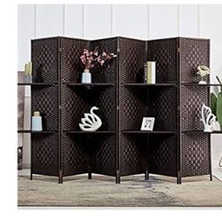 6 Panel Room Dividers