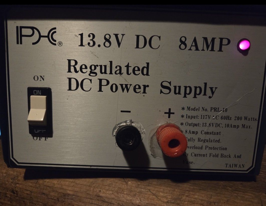 13.8v DC 8amp Regulator Dc Supply