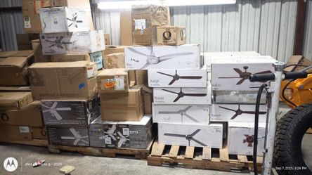 Brand New Ceiling Fans & Chandeliers