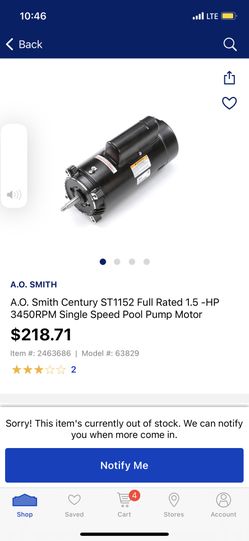 Pool Motor
