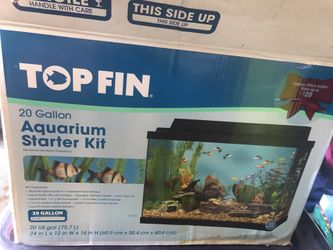 20 gallon fish tank