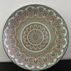 vancasso Dinner Plate Tableware Plate 10.25 Inches Wide. Porcelain Any Occasion