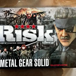 Metal Gear Solid Risk Board Game 