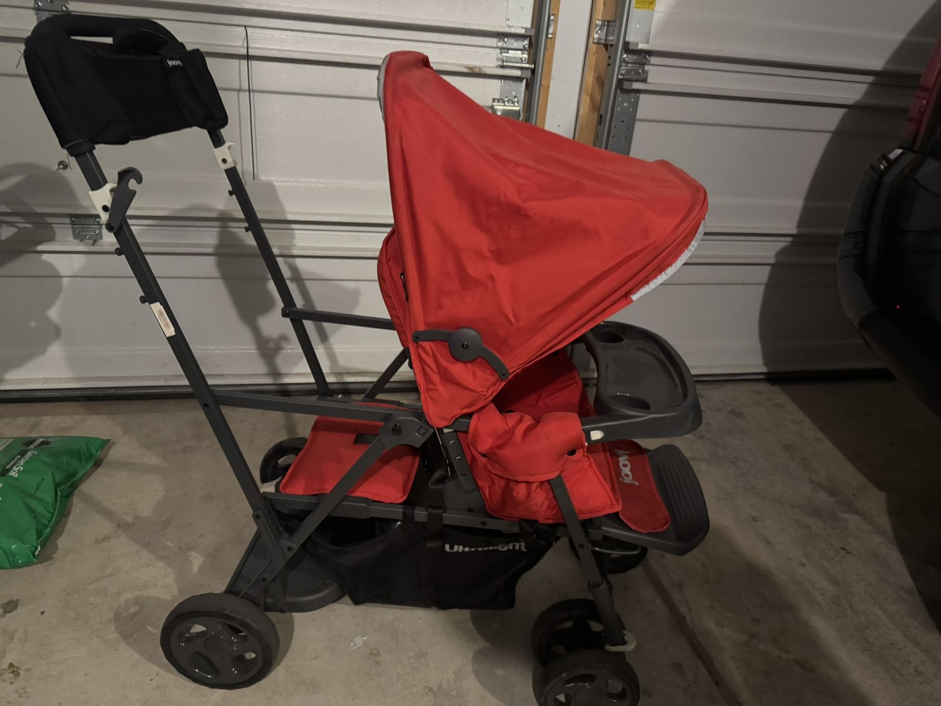 Joovy Double Stroller Ultra Light Sit And Stand