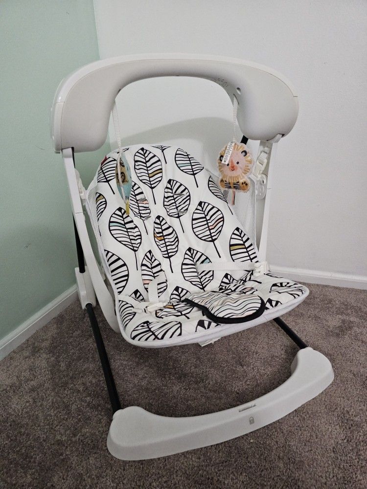 Foldable Baby Swing