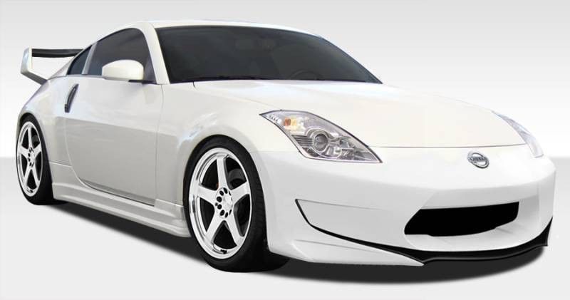 Rocker Panels Nissan 350z FairLady Z Z33 03 04 05 06 07 08 AMS-GT Side Skirts Bodykit Body Kit Bodykits Body Kits Liquidation Sale