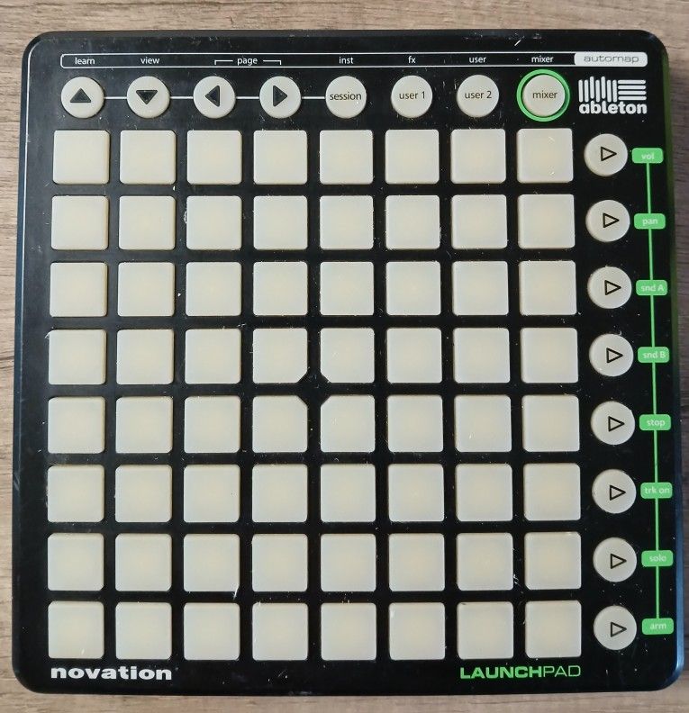 DJ Touch Pads/launch Pad