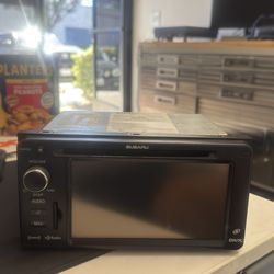 Radio navigation system 2012-2015 Subaru Impreza wagon OEM with SD Card