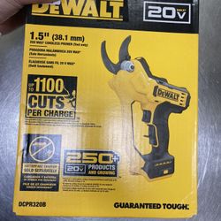 20V MAX Cordless Battery Powered Pruner (Tool Only)