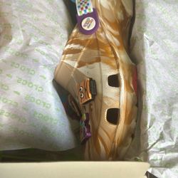 Crocs x Cinnamon Toast Crunch Croc Shoes 