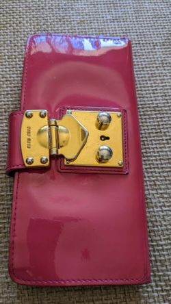 Vintage miu miu wallet
