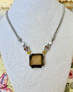 Stunning Swarovski Crystal Necklace 