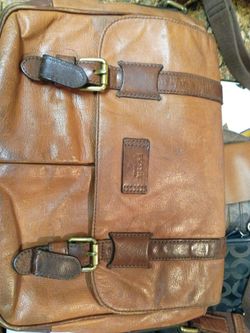 Backpack no brand, Fossil messenger bag small Coach clutch