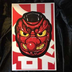 Tengu Art Poster Print 2nd Variant Hip Hop 11x17 Inches
