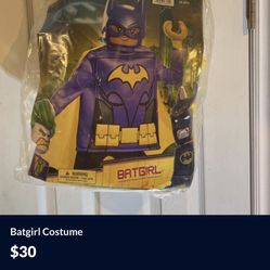 Batgirl Costume 1small /1large
