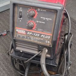 Lincoln Welder SP-125 Plus 