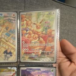 Pokémon Card Eevee 