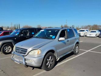 2003 Mercedes-Benz ML 500