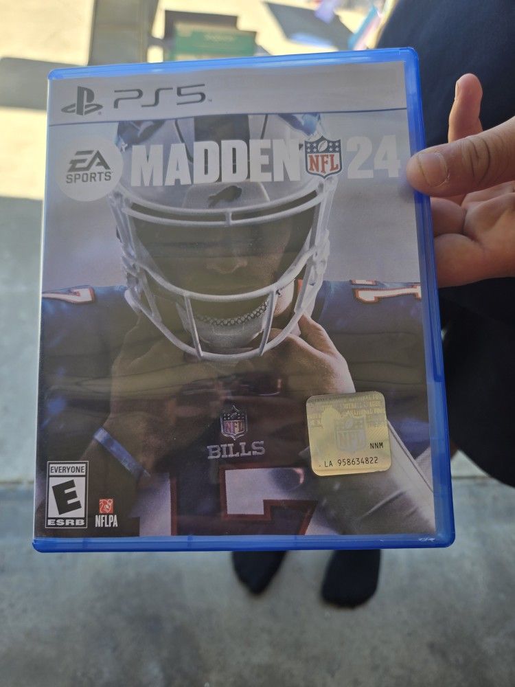PS5 MADDEN 24