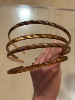 Tortoise brown headbands