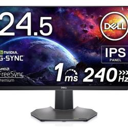 24.5" 240hz 1080p IPS Gaming Monitor Dell S2522HG