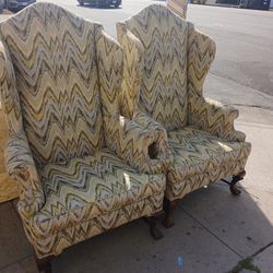Armchairs $150 each