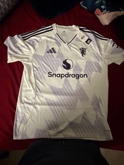 Men’s Adidas Manchester United jersey XL