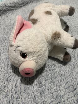 Disney Store Official Moana Movie Pua Pig Plush Toy Stuffed Animal