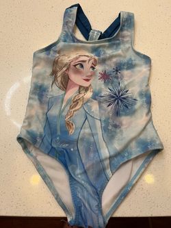 Girls frozen 5/6 swim