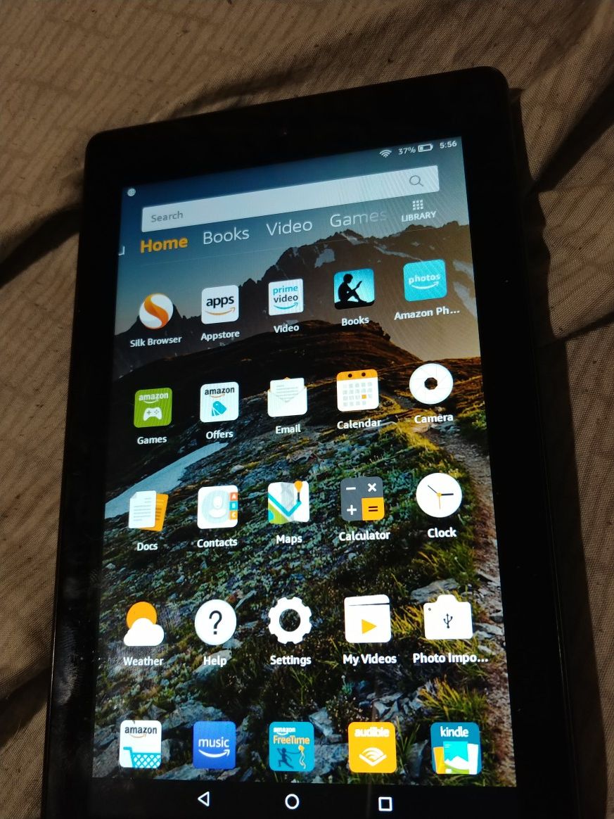 Amazon tablet 7
