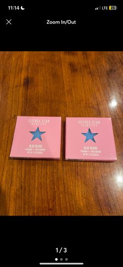 Lot of 2 Jeffree Star Cosmetics Single Eyeshadows, NEW