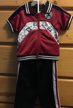 BOYS 2 PIECE SET 12M