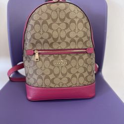 Coach Backpack