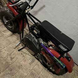 Mini Bike Coleman Ct200u