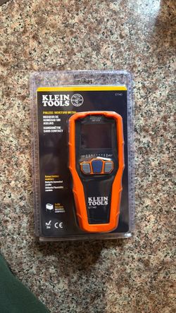 Klein Tools Pinless Moisture Meter (moisture detectors )
