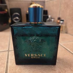 Versace Eros Men's Cologne (Used)
