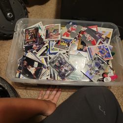 Football,Basketball And Baseball Cards