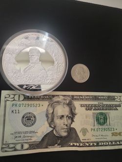 NIB  William T Sherman Civil War commemorative coin NIB