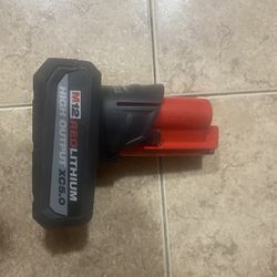 5.0 Red Lithium Battery 