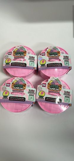 Crazy Fun Mystery Dumpling Cotton Candy Edition Set of 4